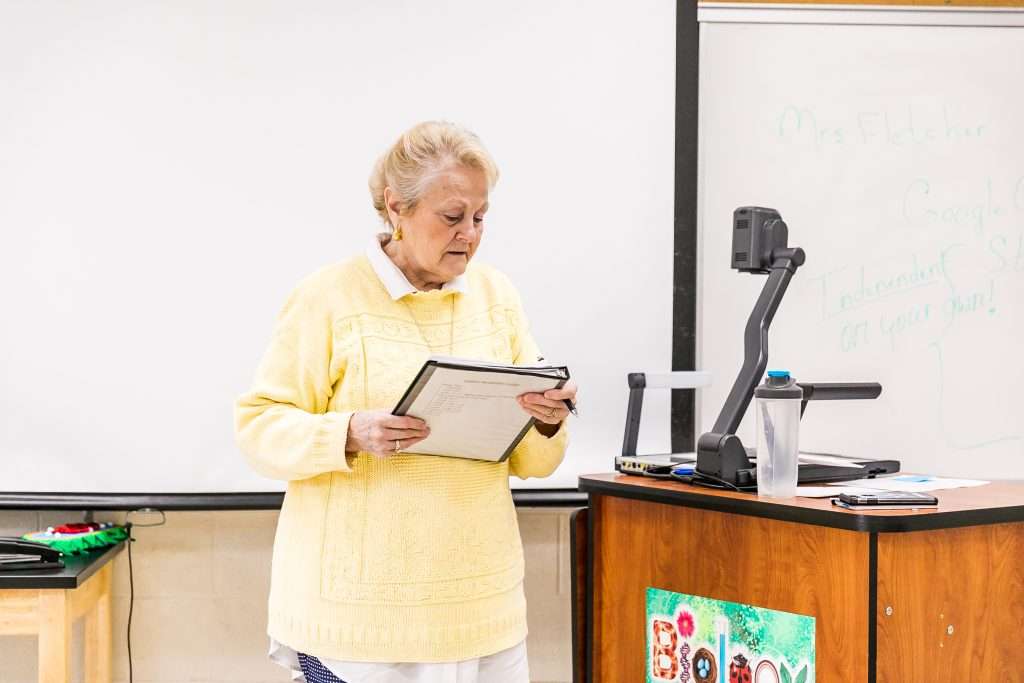 substitute teacher