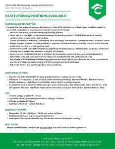avid poster