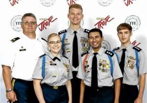 RHS JROTC Academic Team
