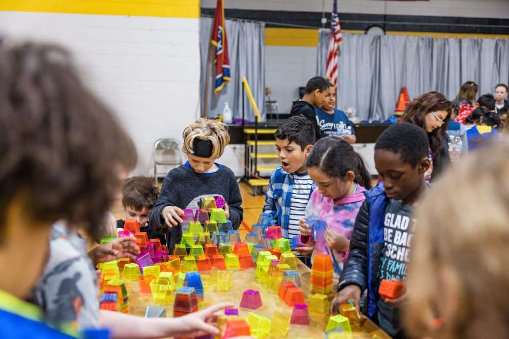 Burt Science Family Night