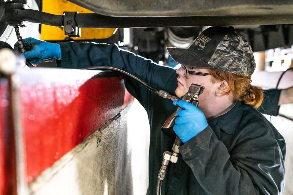 mechanic internship