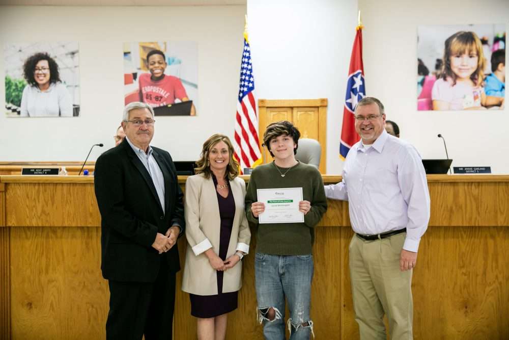 male student award
