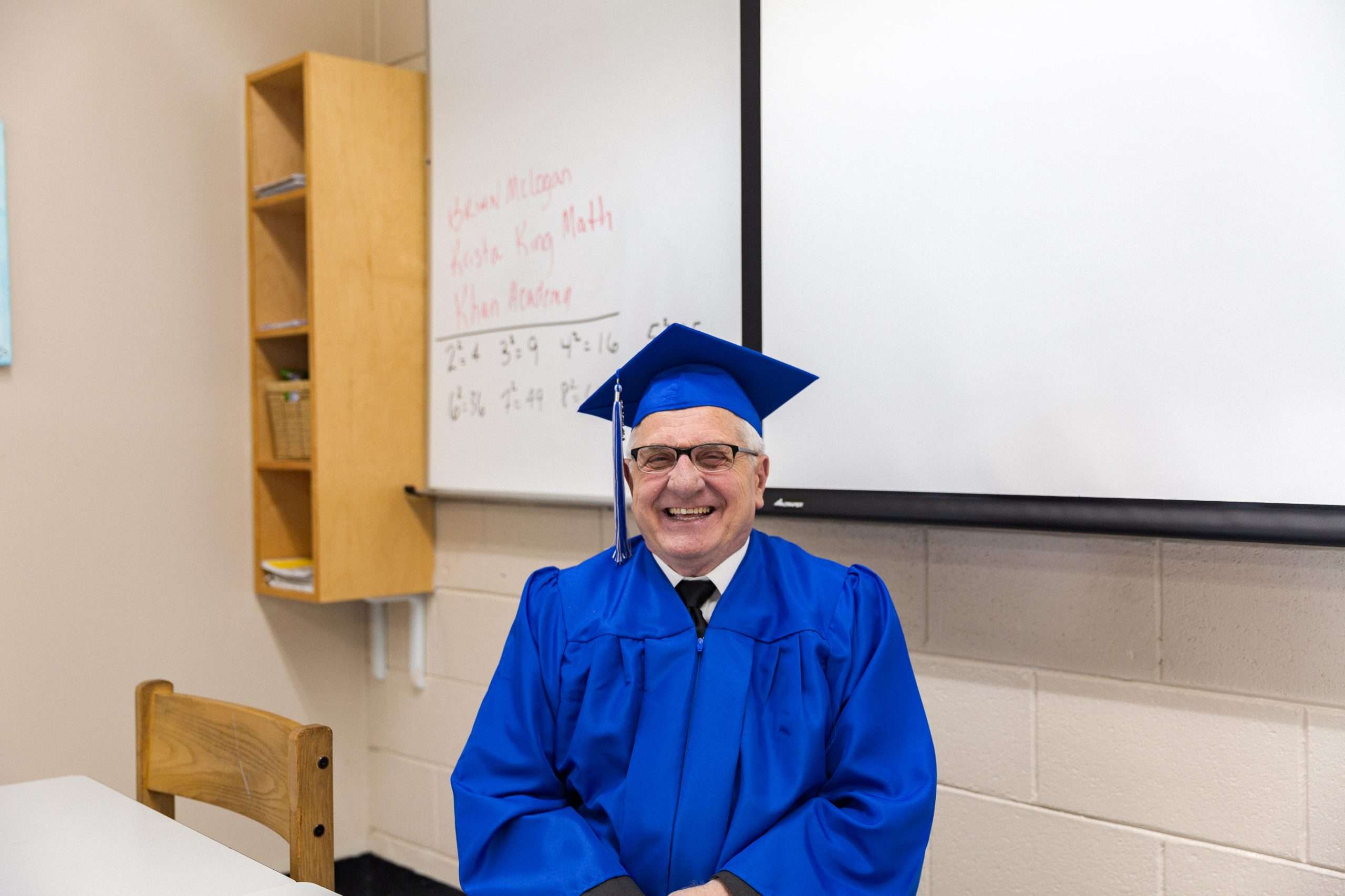Reynolds at Adult High