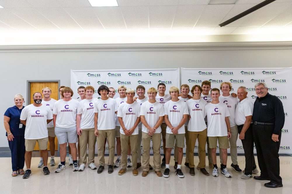 Group photo Clarksville High Baseball Team