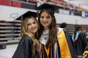 Photo of graduates
